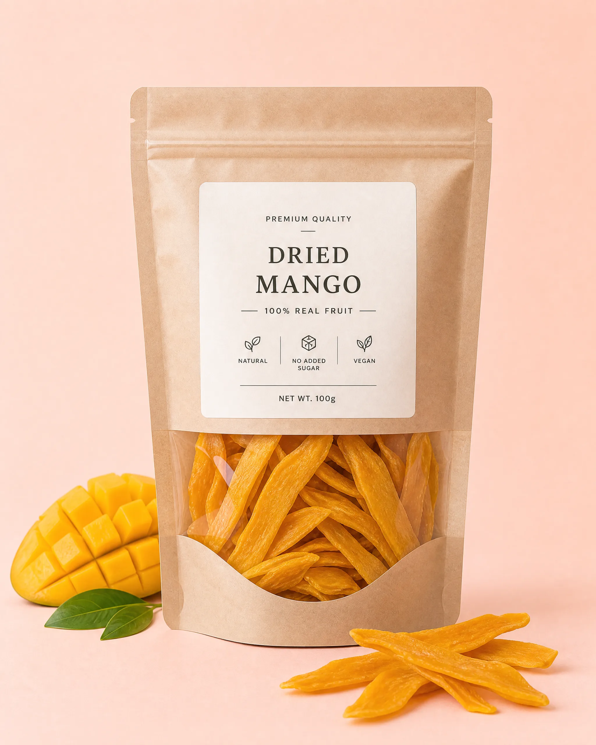 Getrocknete Mango