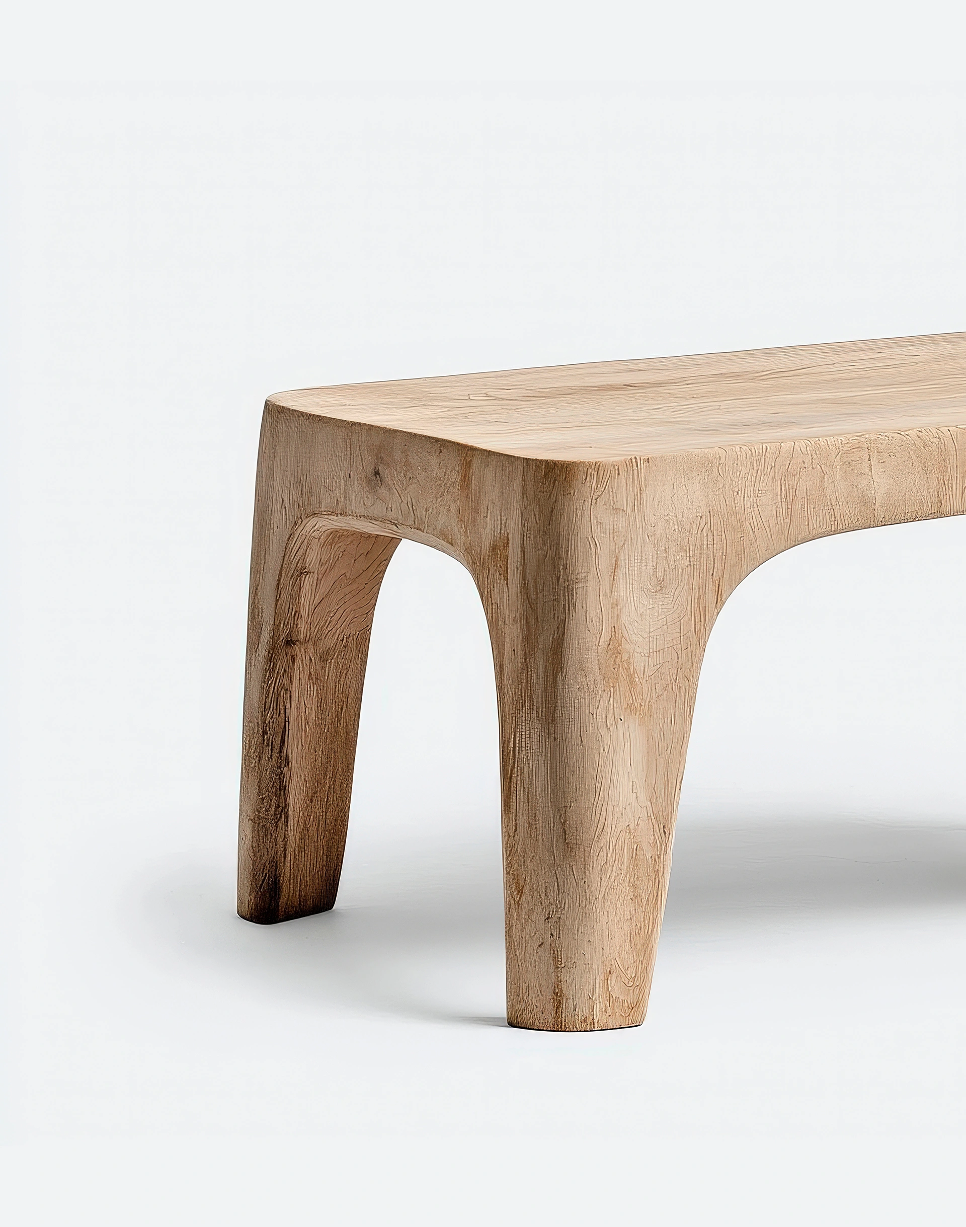 Modern Minimalist Wooden Table