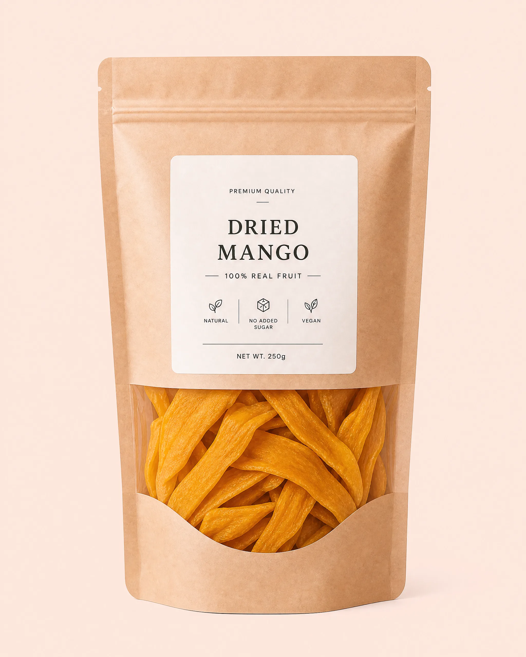 Getrocknete Mango