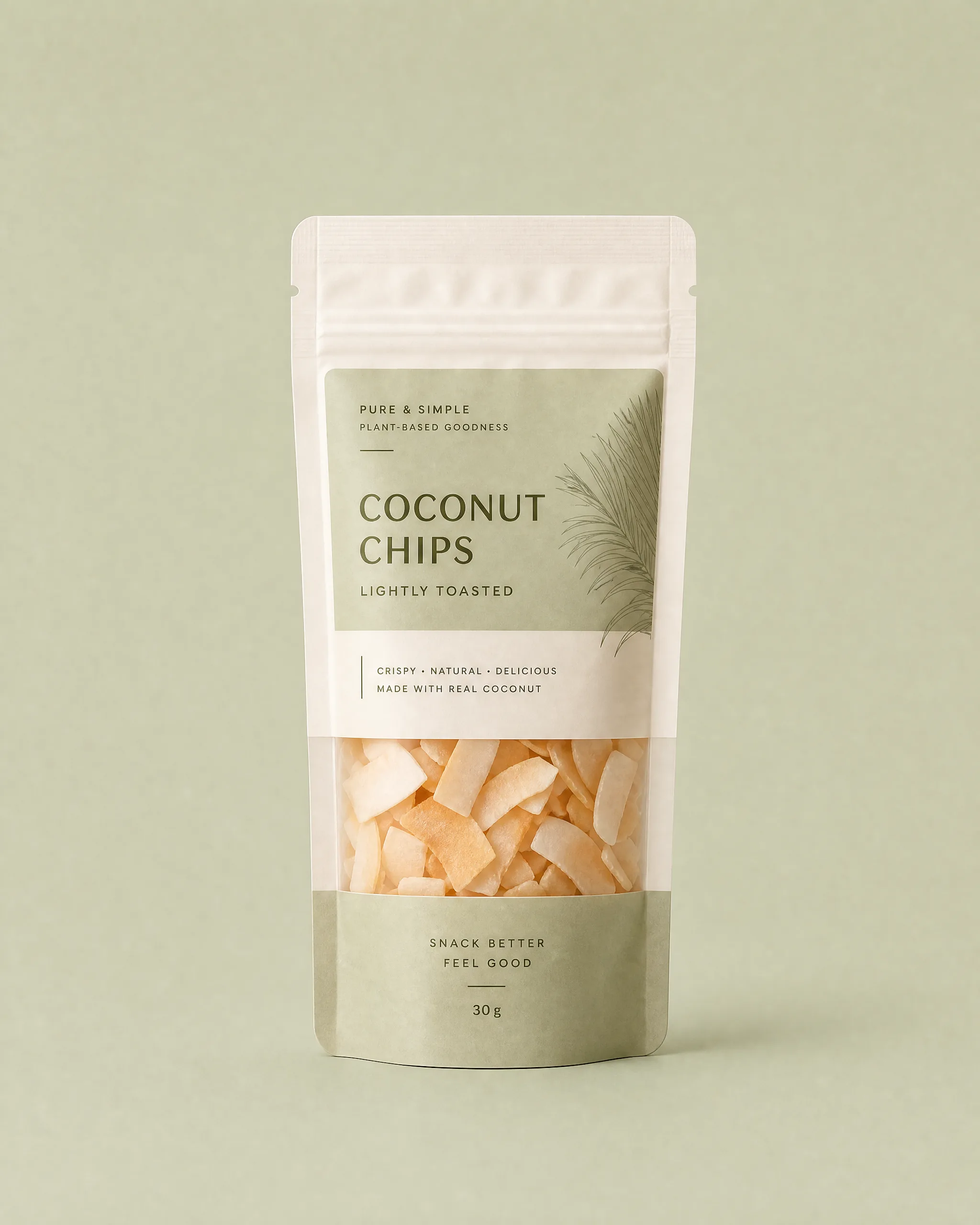 Kokosnuss Chips