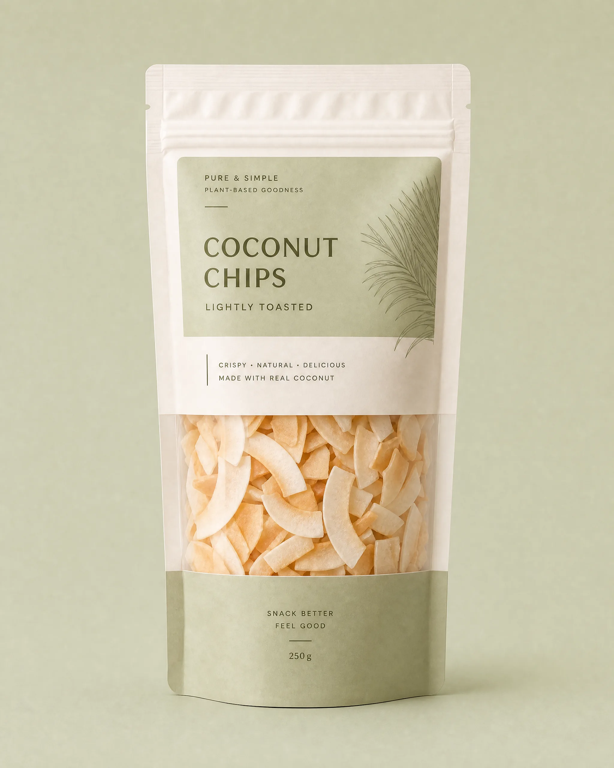 Kokosnuss Chips